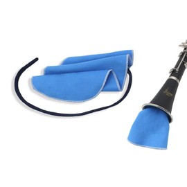 Saxophone Cleaning Cloth, Saxophone Cleaning Cloth, Clarinet Cleaning Cloth, Saxophone Sax Oboe Clarinet Flute, Pull Through the Cleaning Cloth for the Inner Tube