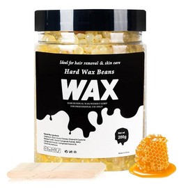 Hard Wax Beads for Women Men,Waxing Beads for Hair Removal Kit with 20 Sticks,Hair Removal Wax Beans for Face,Chest,Armpits,Arms,Back and Legs(01) springtok - Color: 03