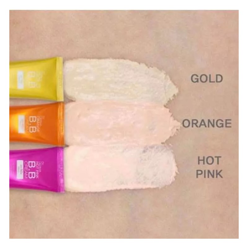 Bidameun Cremas Base De Maquillaje Coreana_ Bb Derma_ Naranja Y