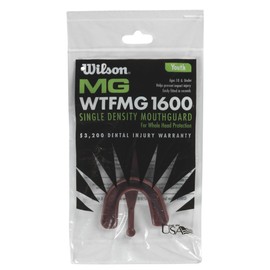 Wilson Youth SD Bulk Mouth Guard Strap (Maroon)