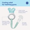 MAM Mini Cooler Teether with Clip, Girl, 2+ Months
