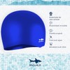 escualo Gorra para Natacion Unisex Adulto Modelo Gx60 (Silicon) Impermeable,