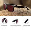 MAXJULI Sunglasses for Men, Polarized Sun Glasses for Men with