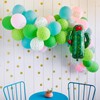 BLUE PANDA Cactus Balloons - 50 Pack, 12 In Blue