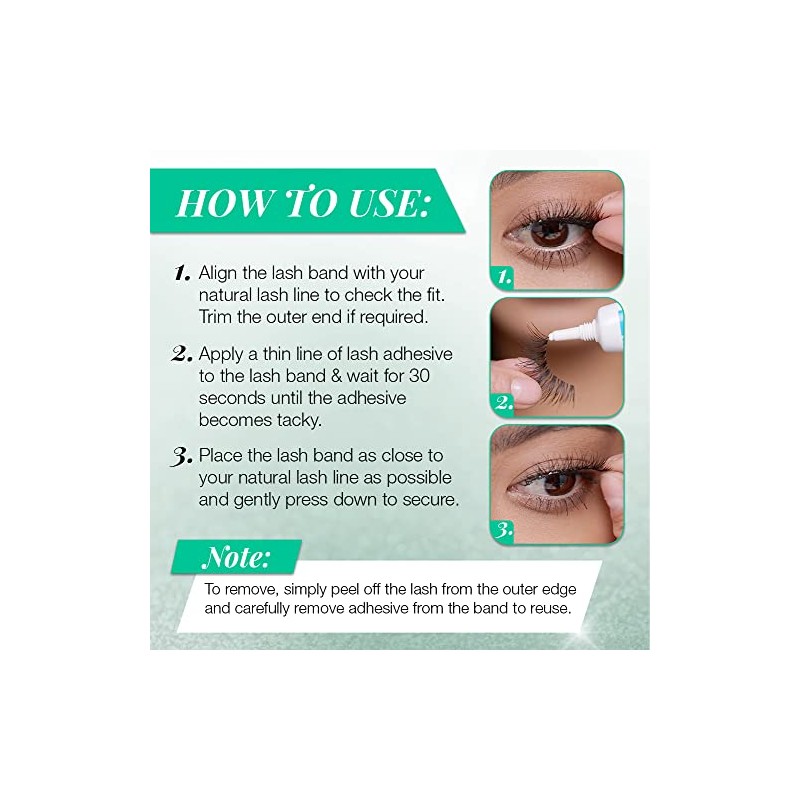 Ardell Multipack 110 Lashes, 0.06 Pound