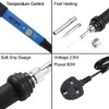 FEITA Soldering Iron Kit Electronics UK Plug AC240V with 5Pcs