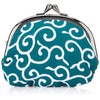 Maruzen Coin Purse Coin Purse 3.3 Inch Purse Arabesque 0