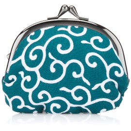 Maruzen Coin Purse Coin Purse 3.3 Inch Purse Arabesque 0