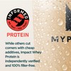 Myprotein Impact Whey Protein Isolate, 2.2 Lbs (40 Servings) Vanilla