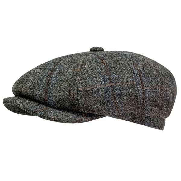 WEROR WEROR-433.1 Men's Flat Cap with Peak - Hat with