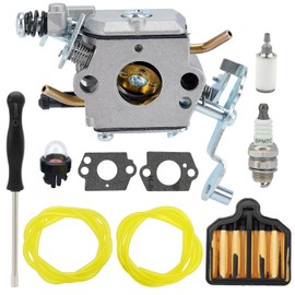 PP5020AV Carburetor for Poulan Pro Craftsman Gas ChainSaw PP5020AV PP5020 PP5020AVX 358.350982 358.350981 358.350980 Poulan Chain Saw Parts Replaces 573952201 C1M-W47