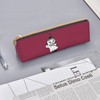 Rikana Moomin Pen Case, Large Capacity, Pencil Case, Multi-functional, Stylish,