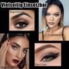 EONFAVE 15 Colours Smoky Eyeshadow Palette, Dark Punk Soft Matte