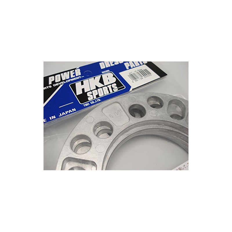 HKB SPORTS Wheel Spacers (4-Hole & 5-Hole Compatible) P.C.D. 100~114.3