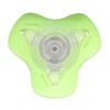 Triangle Fingertip Rotation Toy Resin Metal Glow in Night Anxiety