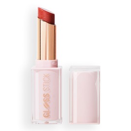 Revolution Pout Lip Gloss, Pigmented High Shine Formula with Hyaluronic Acid & Vitamin E, Vegan & Cruelty-Free, 3g, Shimmer Sugar Cookie Pink