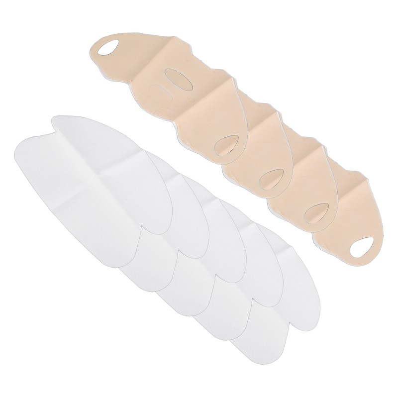5pcs Hydrogel Neck Wrinkle Patch Mild 4pcs Sun Protection Facial