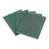 MakerMind 5 x double-sided perforated grid boards, 9 x 7