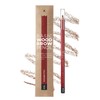 BOM Basic Wooden Brow Pencil, Waterproof Smooth Fine Shape for