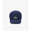 Lacoste RK1103-99GIZTU One-Point Waterproof Golf Cap, natural, Free size
