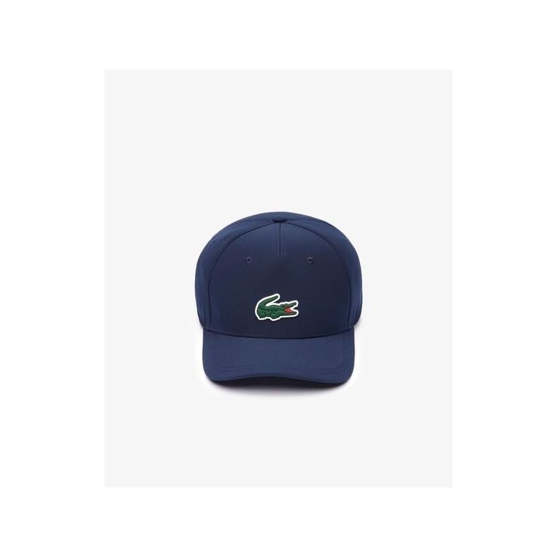 Lacoste RK1103-99GIZTU One-Point Waterproof Golf Cap, natural, Free size