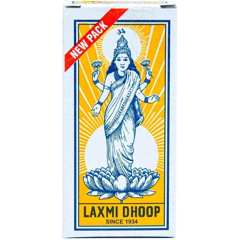 Laxmi Dhoop - Pooja, Diwali, Ancient Vedic Rituals (8 Sticks)