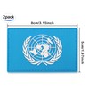 QQSD United Nations UN Flag Patch Tactical Military Patches -