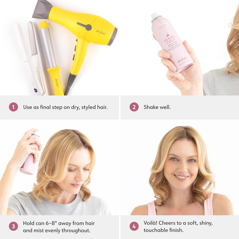 Drybar Final Call Frizz & Static Control Mist Blanc Scent