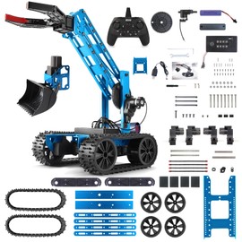 Robotic Arm Kit, Robot Kit for Kids Age 8+,STEM Building Toys 4-DOF Electronic Programming DIY Robots for Boys and Girls, Educational Science Projects,Cool Xmas Birthday Gifts for Kids.