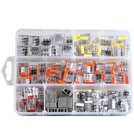 ViD Plug-In Terminals Assortment 200 Pieces of 2073 Series 0.5 – 2.5 mm² VDE and ENEC10