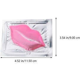 Mascarilla Exfoliante Labial con Colágeno 15 Unidades para Tratamiento Diario de Labios Secos y Piel Dañada