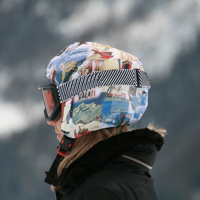 COOLCASC VINTAGE Multisport Helmet Cover