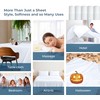Royale Linens 100% Cotton Flat Sheets Only - Full Size