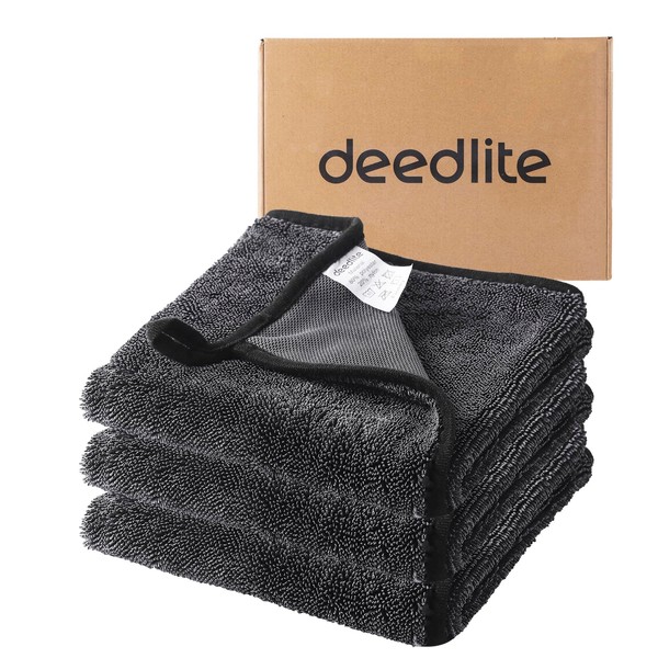 Deedlite Shiny Bath XXL Dry Cloth, Fast Dry Drying Towel