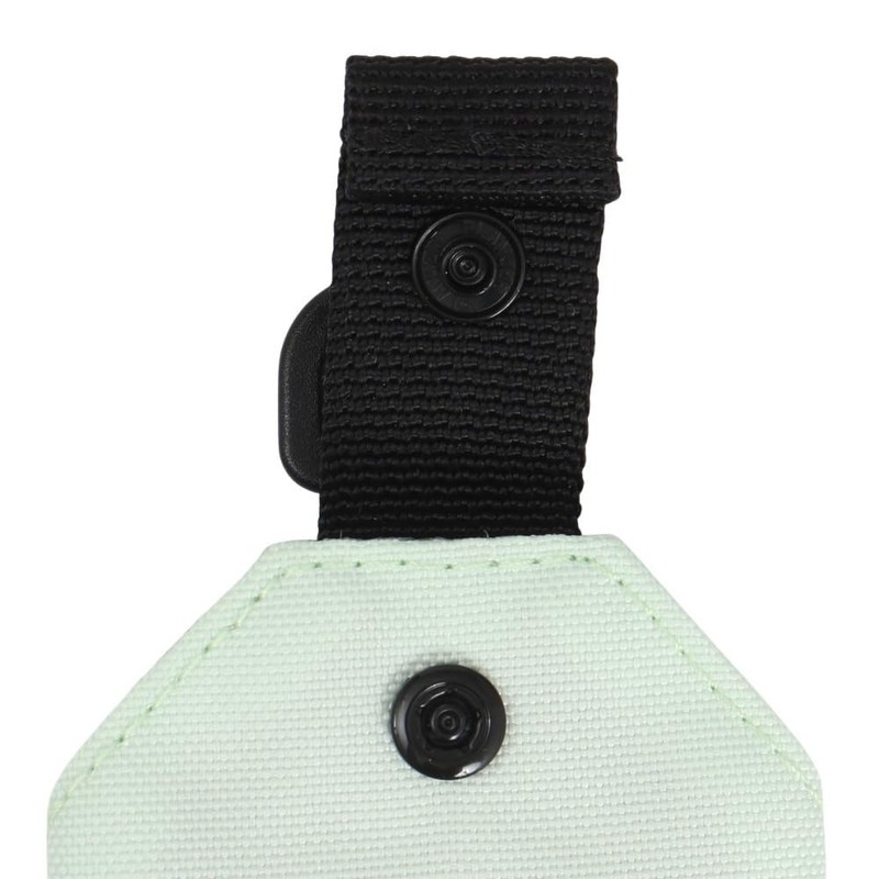 Chums Recycle Omamori Case Pastel Green Men's Pouch