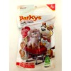 BARKYS Palitos de Carnaza 5"x10" 25 Piezas, Sabor Carne, Pollo,
