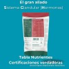 Alga Spirulina + Canela + Jengibre 2 Bolsas De 200grs