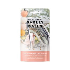 Smelly Balls Sun Seeker Coconut Lime Car Air Freshener Set
