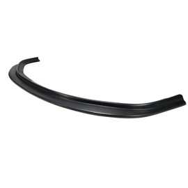 Compatible with 2012 Honda Civic 4 Door MDA Style Front Bumper Lip Spoiler Black PU by IKON MOTORSPORTS
