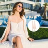 KALIONE 3 Pairs Bra Strap Replacement Women's Convertible Bra Straps,