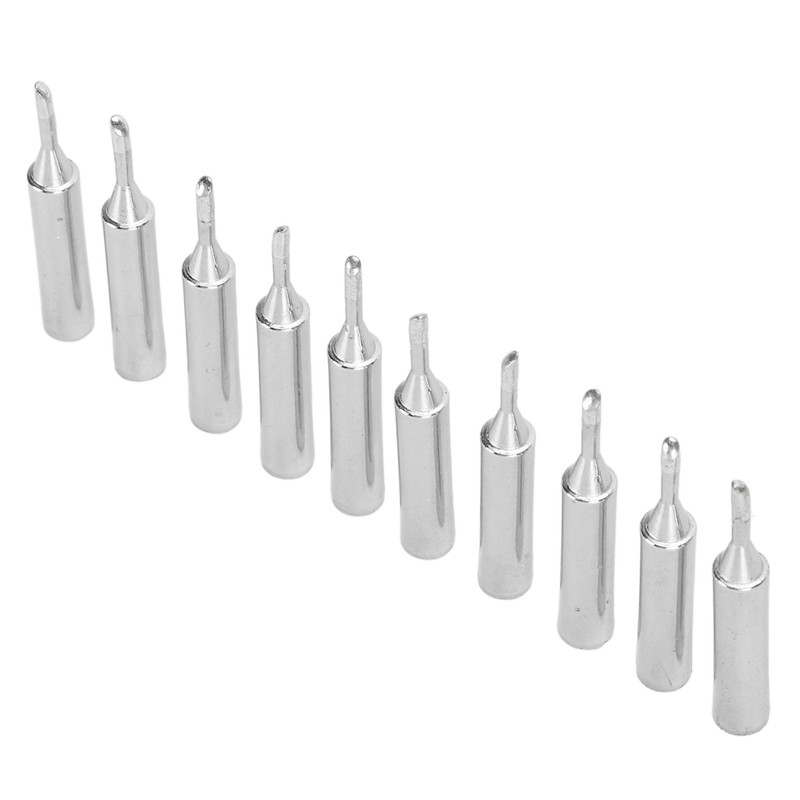 10PCS Set Solder Iron Welding Tips Accurate Multifunctional Thermal Solder