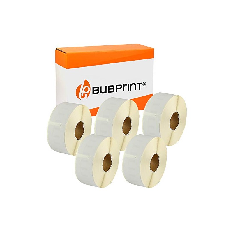 5x Label Roll for Dymo 11355 S0722550 51x19 mm Set