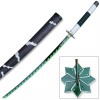Demon Slayer - Sanemi Shinazugawa Green Nichirin Sword Katana Metal