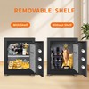 HSGCJS Biometric Fingerprint Safe Box with Digital Keypad, Security Safe