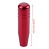 Gear Shift Knob,Universal Aluminum Alloy Car Manual Gear Shift Knob
