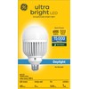 GE Ultra Bright LED 400 Watt Replacement, Daylight, T27 General