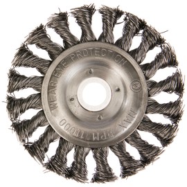 BGS 3985 | Disc Brush / knotted round Brush | Ø 115 mm
