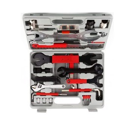 AOPANDA Bike Tool Kit with Storage Case - 48 PCS Bicycle Repair Tool Set Portable Tools Box - Bike Maintenance Tools for Road Bikes and Mountain Bikes