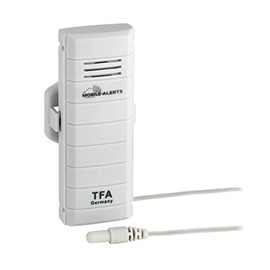 TFA WeatherHub T Sender mit Kabelfühler wasserfest