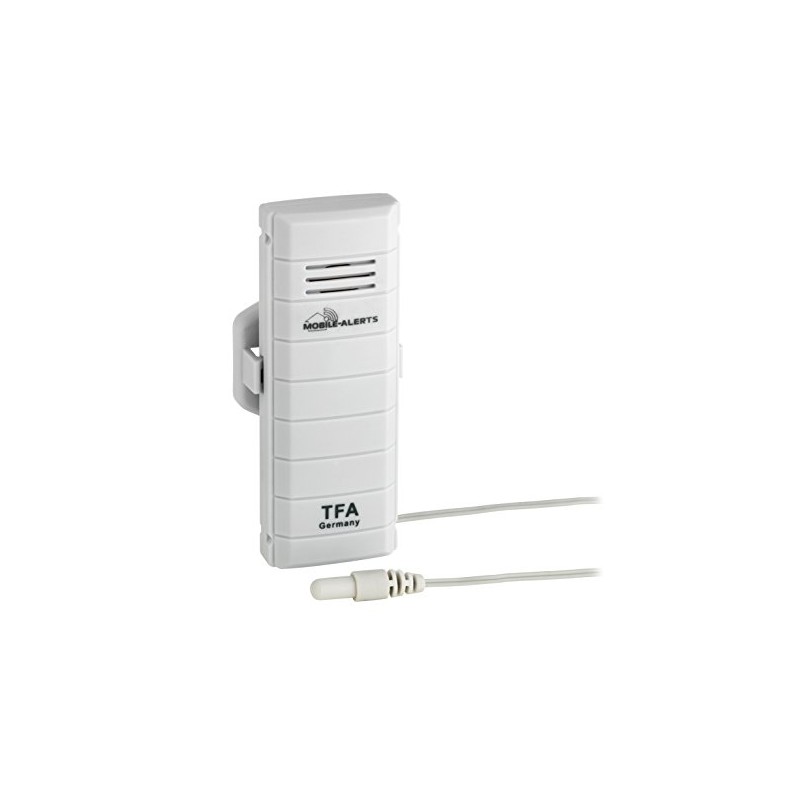 TFA WeatherHub T Sender mit Kabelfühler wasserfest